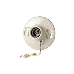 LEVITON 49816-C Lampholder