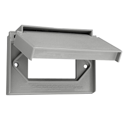 LEVITON 4996-GY Decora Wallplate