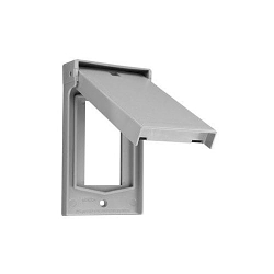 LEVITON 4998-GY Decora Wallplate Cover