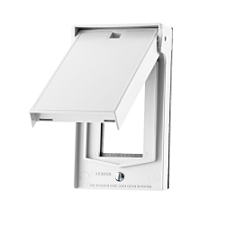 LEVITON 4998-W Decora Wallplate