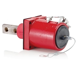 LEVITON 49MR2-XR Rhino-Hide Double Pole Receptacle