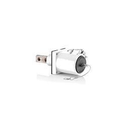 LEVITON 49MR2-XW Rhino-Hide Double Pole Receptacle