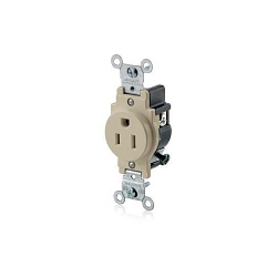LEVITON 5015-I Straight Blade Receptacle