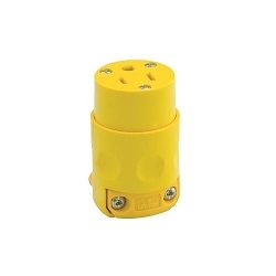 LEVITON 515CV Straight Blade Connector