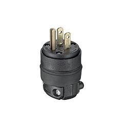 LEVITON 515PR Straight Blade Plug