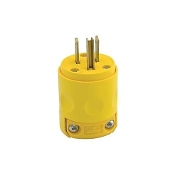 LEVITON 515PV Straight Blade Plug