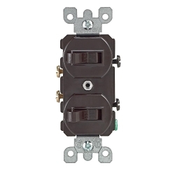 LEVITON 5224-2 Combination Switch
