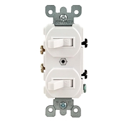 LEVITON 5224-2W AC Combination Switch