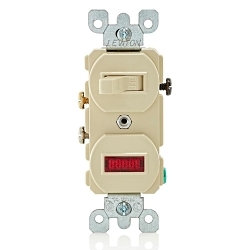 LEVITON 5226-I AC Combination Switch