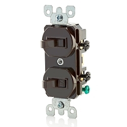LEVITON 5241 Combination Switch