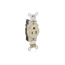 LEVITON 5261-I Straight Blade Receptacle