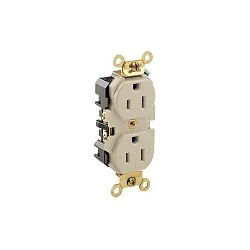 LEVITON 5262-I Straight Blade Receptacle