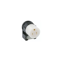 LEVITON 5269-CA Cable Mount Grounding Straight Blade Connector