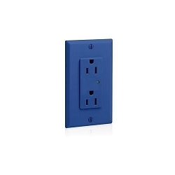 LEVITON 5280-B Decora Plus Surge Protective Receptacle