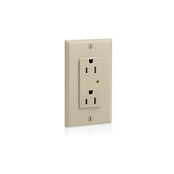 LEVITON 5280-I Decora Plus Surge Protective Receptacle
