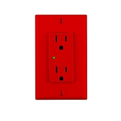 LEVITON 5280-R Straight Blade Surge Protective Receptacle