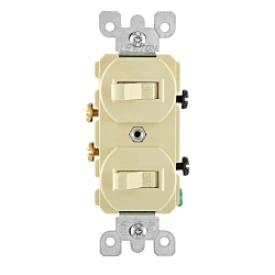 LEVITON 5334-I Combination Switch