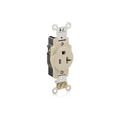 LEVITON 5361-I Straight Blade Receptacle
