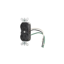 LEVITON 5362-LE Straight Blade Receptacle