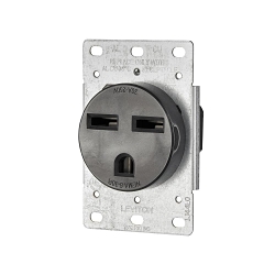 LEVITON 5372-S00 Straight Blade Receptacle