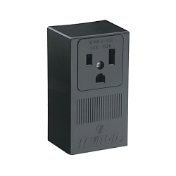 LEVITON 5378-P00 Straight Blade Receptacle