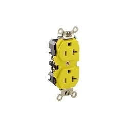 LEVITON 53CM-62 Straight Blade Receptacle