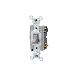 LEVITON 54504-2GY AC Quiet Toggle Switch