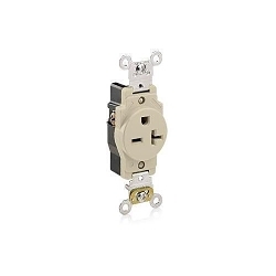 LEVITON 5461-I Straight Blade Receptacle