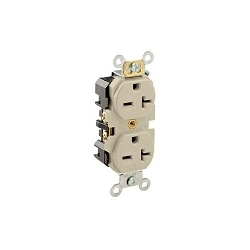 LEVITON 5462-I Straight Blade Receptacle
