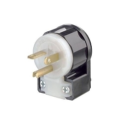 LEVITON 5466-CA Straight Blade Plug