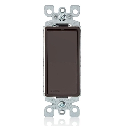 LEVITON 5601-2 Decora AC Quiet Switch