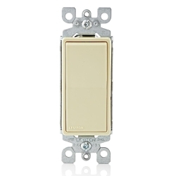 LEVITON 5601-2I Decora AC Quiet Switch