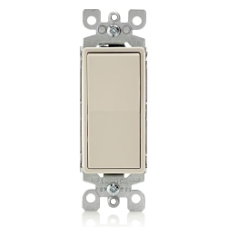 LEVITON 5603-2T Decora AC Quiet Switch