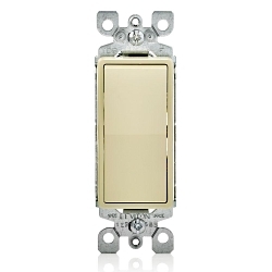 LEVITON 5611-2I Decora AC Quiet Switch