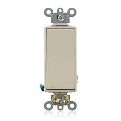 LEVITON 5621-2I Decora Plus AC Quiet Switch