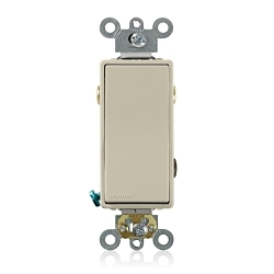 LEVITON 5623-2I Decora Plus AC Quiet Switch