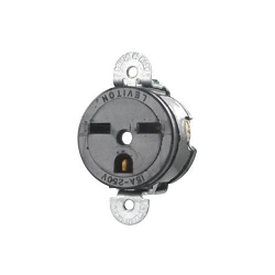 LEVITON 5658-SS Straight Blade Receptacle