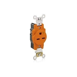 LEVITON 5661-IG Straight Blade Receptacle