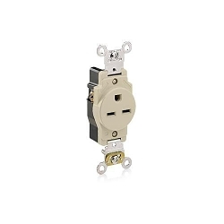 LEVITON 5661-I Straight Blade Receptacle