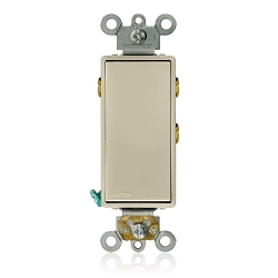 LEVITON 5685-2I Decora Plus AC Quiet Switch