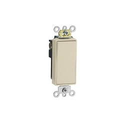 LEVITON 5691-2I Decora Plus AC Quiet Switch