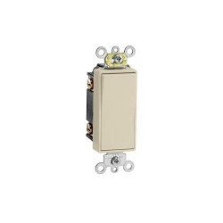 LEVITON 5693-2I Decora Plus AC Quiet Switch