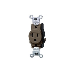 LEVITON 5801 Straight Blade Receptacle