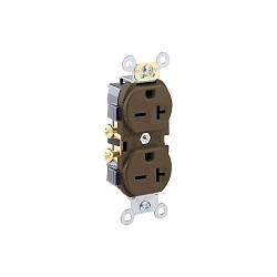 LEVITON 5822 Straight Blade Receptacle