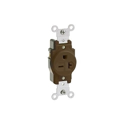 LEVITON 5823 Straight Blade Receptacle