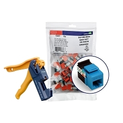 LEVITON 5G108-JL5 Gigamax Quickport Utp Jack/Connector