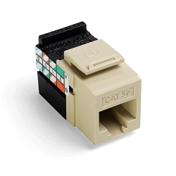 LEVITON 5G108-RI5 GigaMax QuickPort UTP Connector