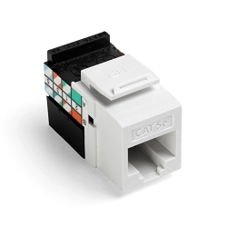 LEVITON 5G108-RW5 GigaMax QuickPort UTP Connector