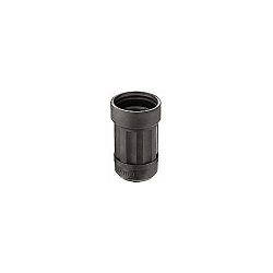 LEVITON 6018 Black & White Connector Boot