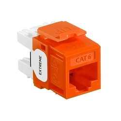 LEVITON 61110-RO6 eXtreme QuickPort UTP Connector